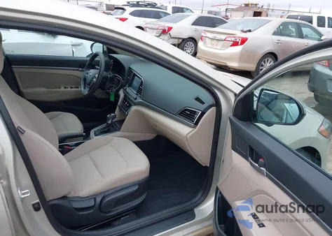 2018 Hyundai Elantra Sel z USA, uszkodzony, nr VIN 5NPD84LF8JH361479